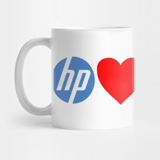 HP <3 craft (light) Mug